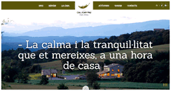 Desktop Screenshot of caljoanpau.cat
